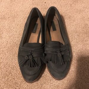 Top shop tassel flats